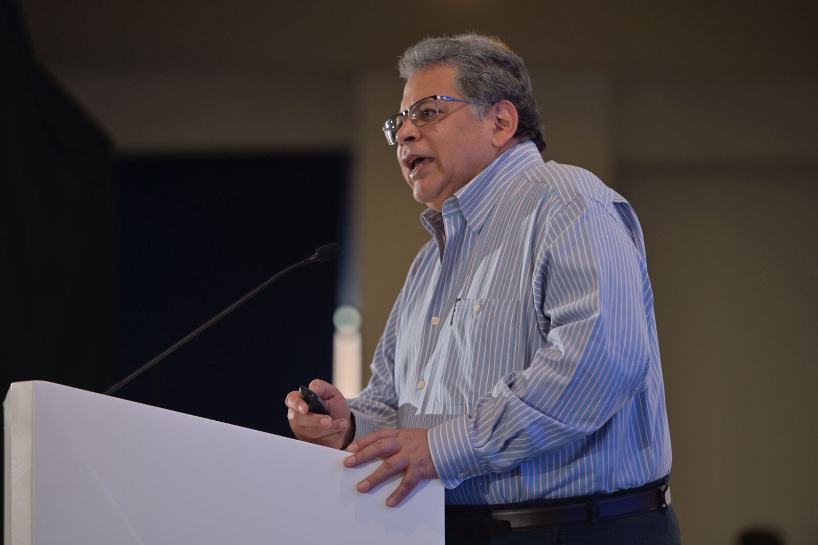 El superintendente Nacional de Salud, Ulahy Beltrán.