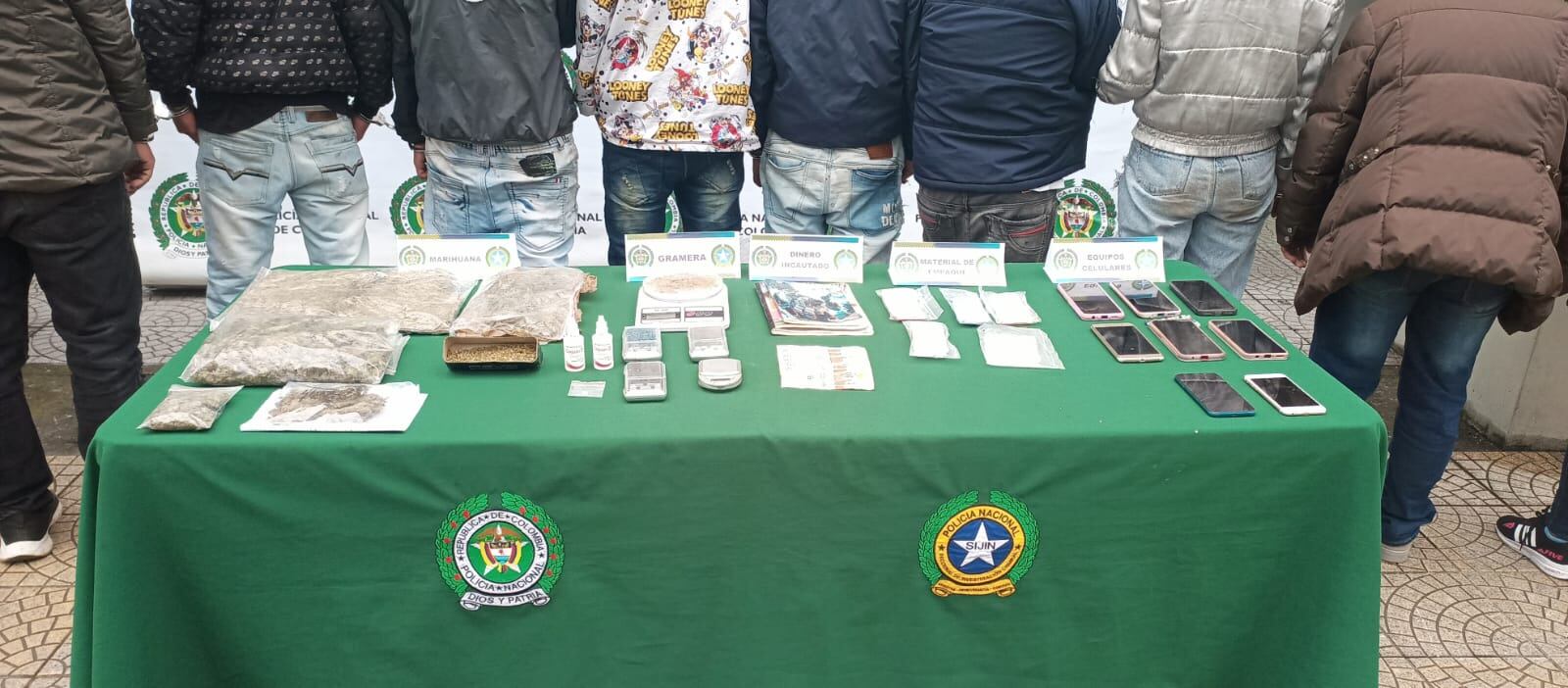 Un juez determinó enviar a las cárcel a 11 de los capturados