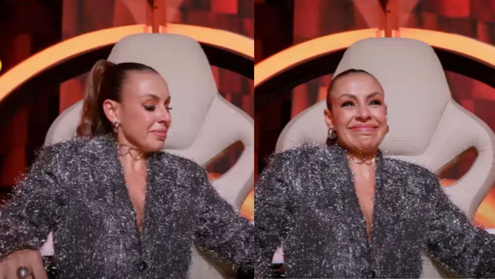 Participante de ‘La Descarga’ conmovió a Maía y la hizo romper en llanto en pleno capítulo: “me estoy expresando”