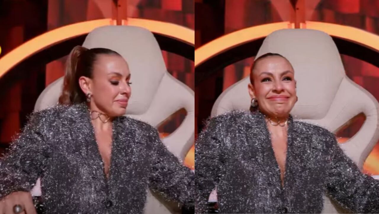 Participante de ‘La Descarga’ conmovió a Maía y la hizo romper en llanto en pleno capítulo: “me estoy expresando”