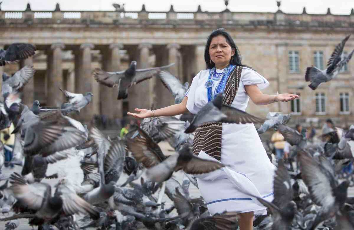 Belkis Izquierdo, magistrada indígena de la JEP - Foto: Esteban Vega La-Rotta /SEMANA