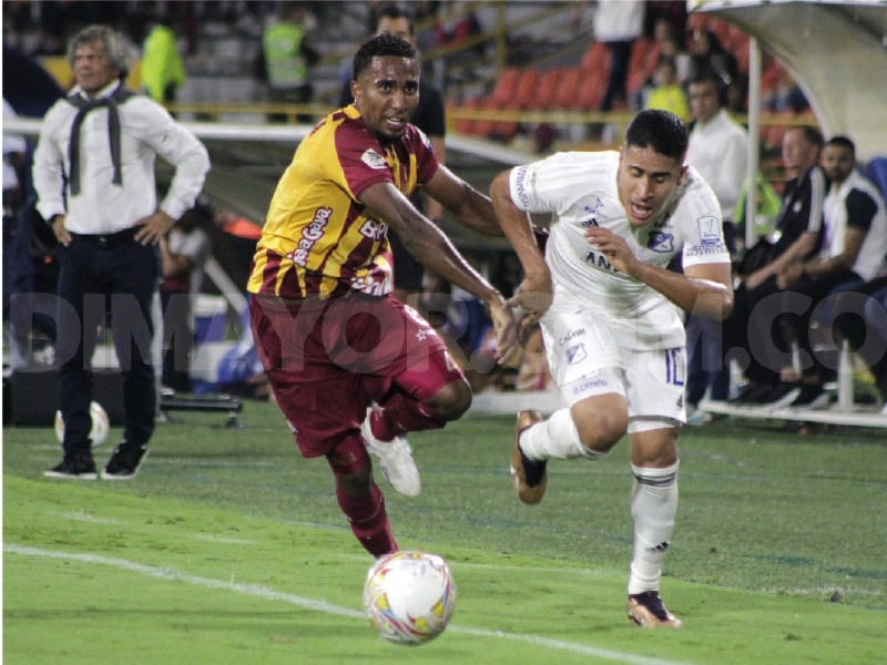 Daniel Cataño pudo jugar de regreso en Ibagué