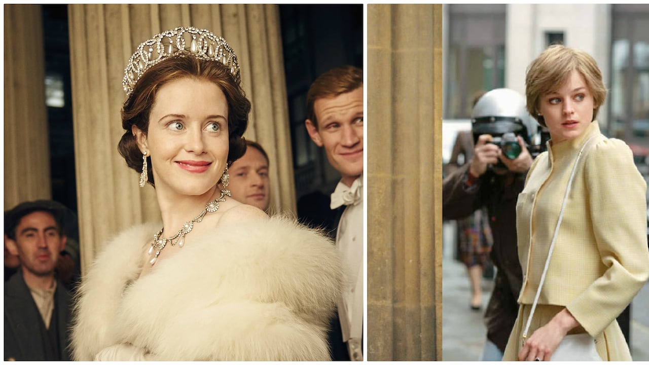 Con cuatro galardones, The Crown fue la reina en los Globos de Oro