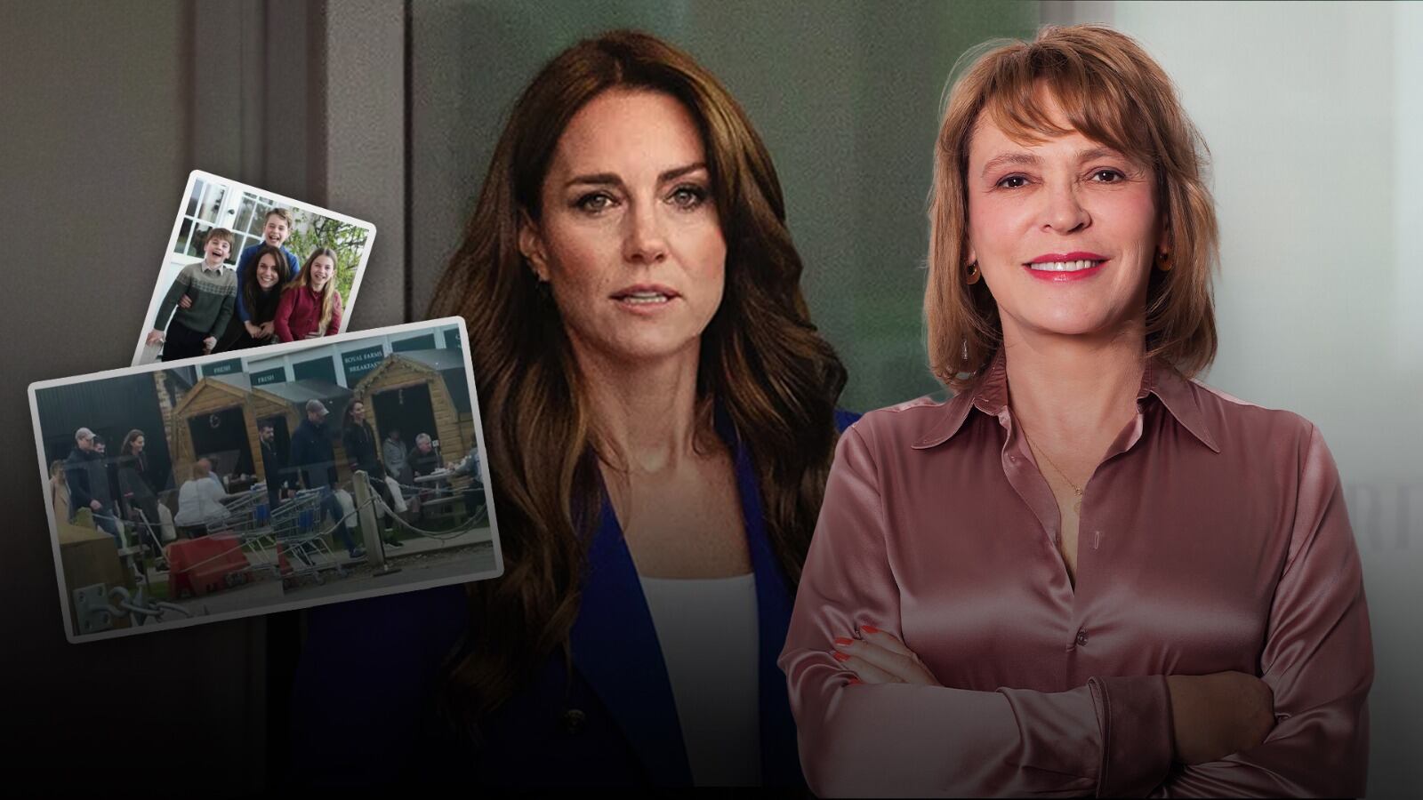 ¿Qué opina María Isabel? Más fotos chimbas de la realeza británica