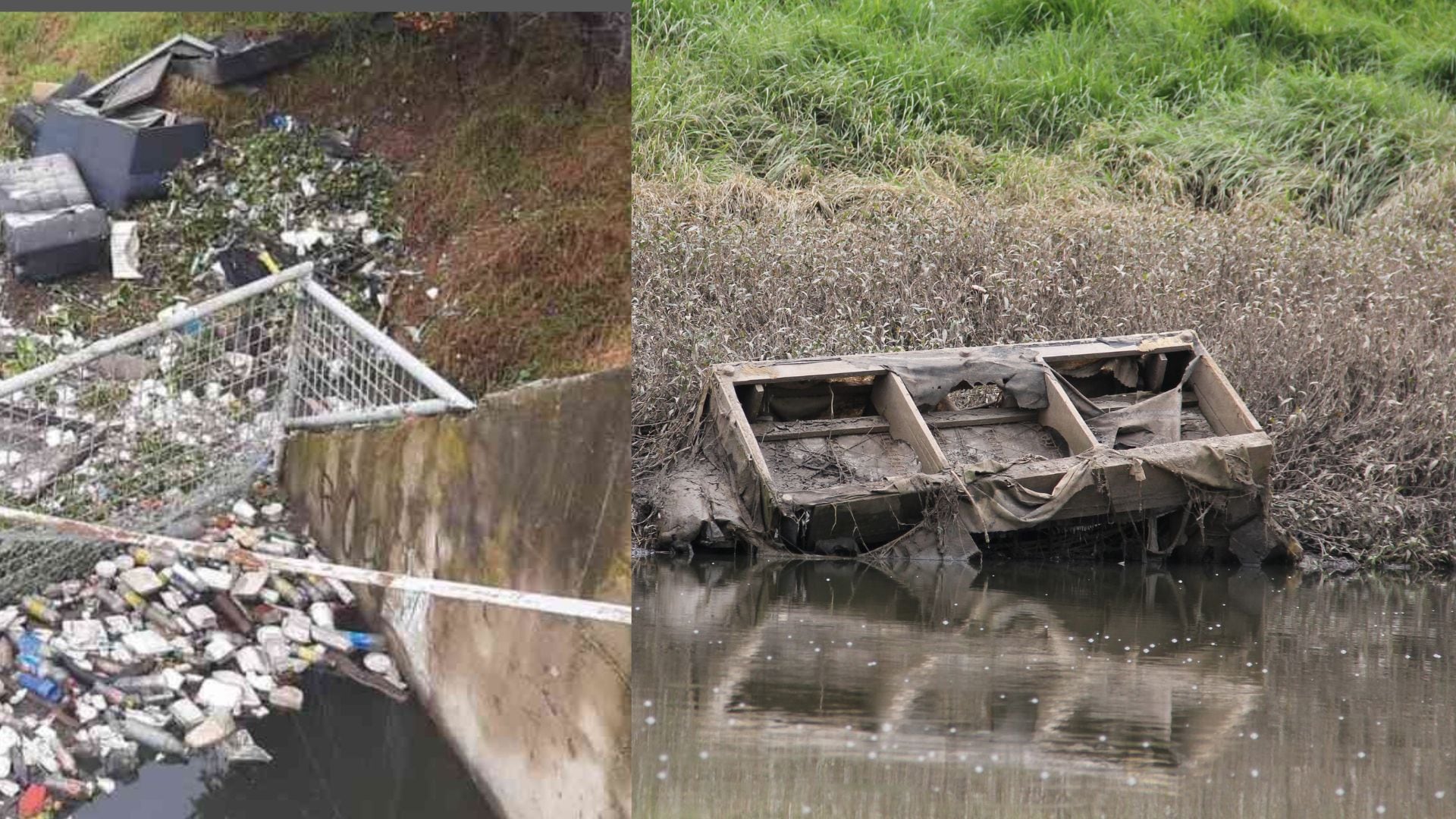 Acciones de limpieza en el río Bogotá para recuperar su salud y reducir la contaminación