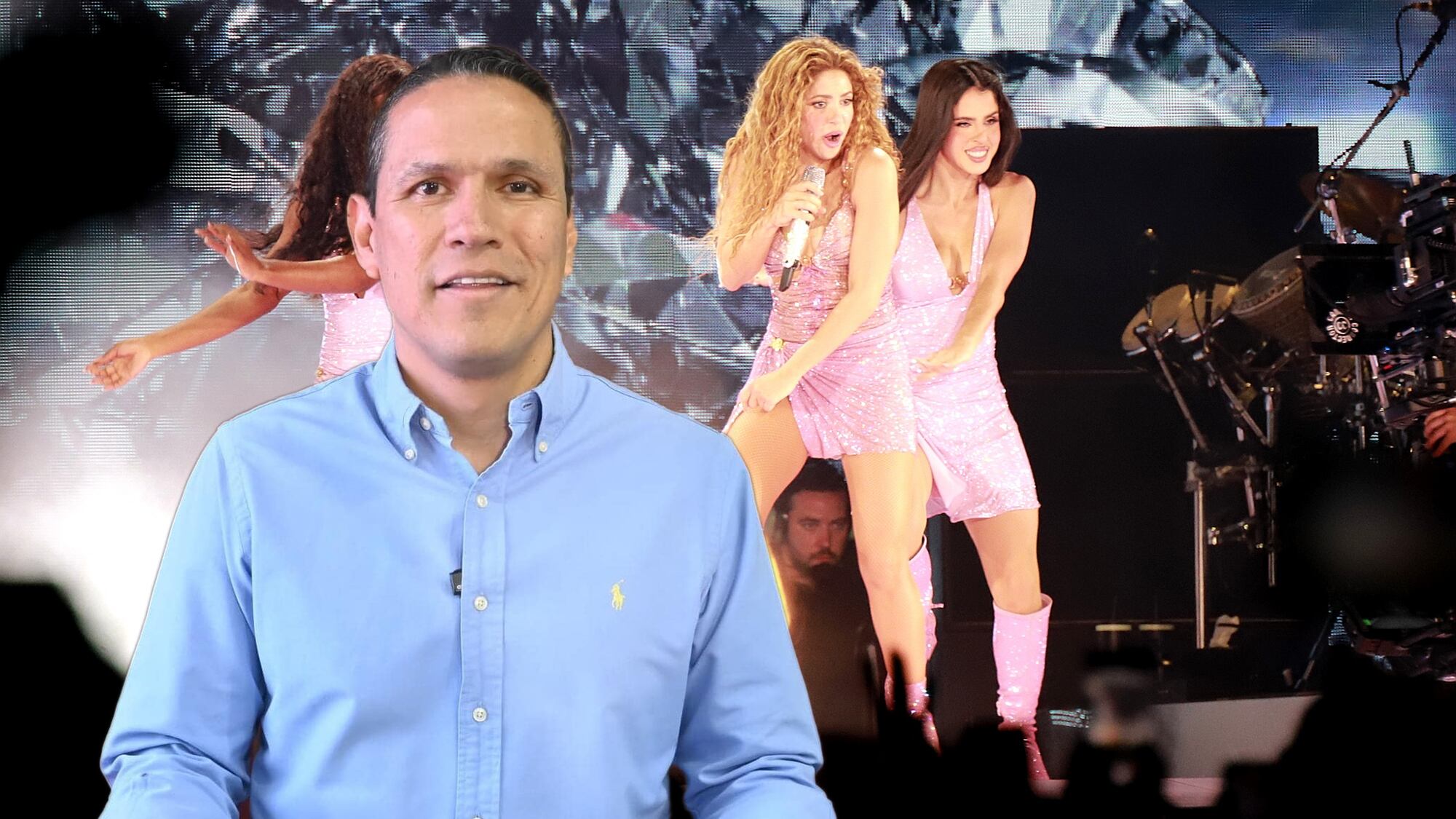 Alcalde Cúcuta Jorge Acevedo Shakira Barranquilla 20 febrero 2025