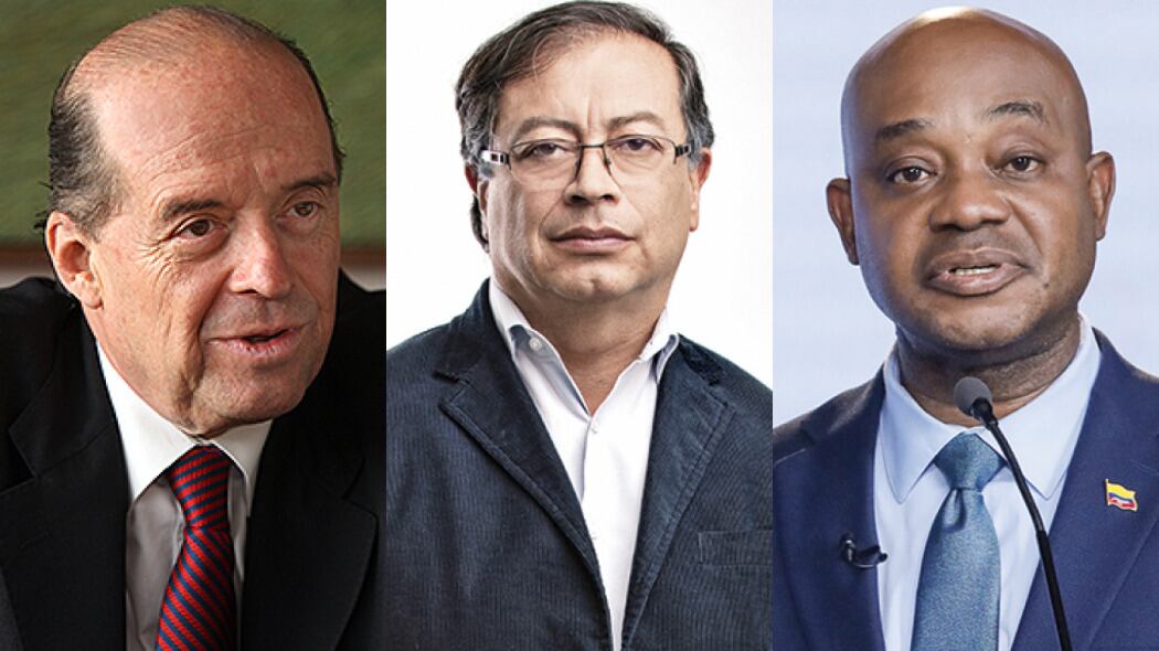 Álvaro Leyva y Luis Gilberto Murillo acompañarán a Gustavo Petro en la reunión con los delegados de Joe Biden.