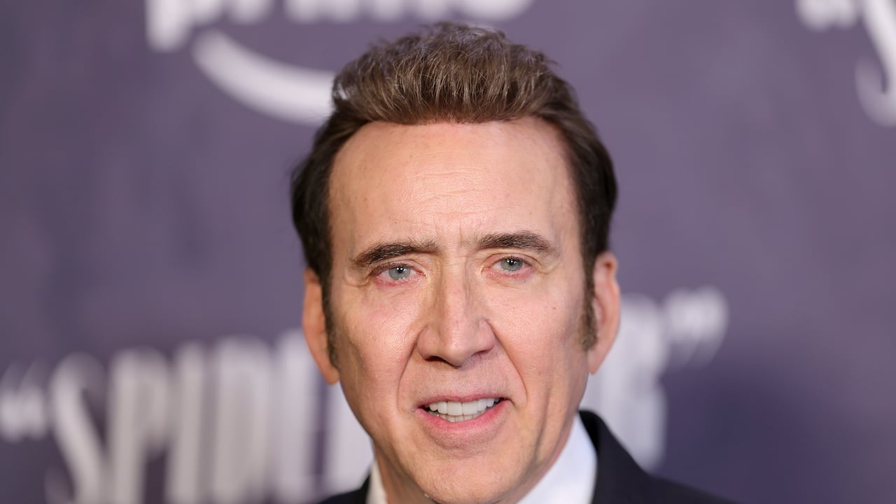 Nicolas Cage, famoso actor de Hollywood que sufrió daños en una de sus propiedades.