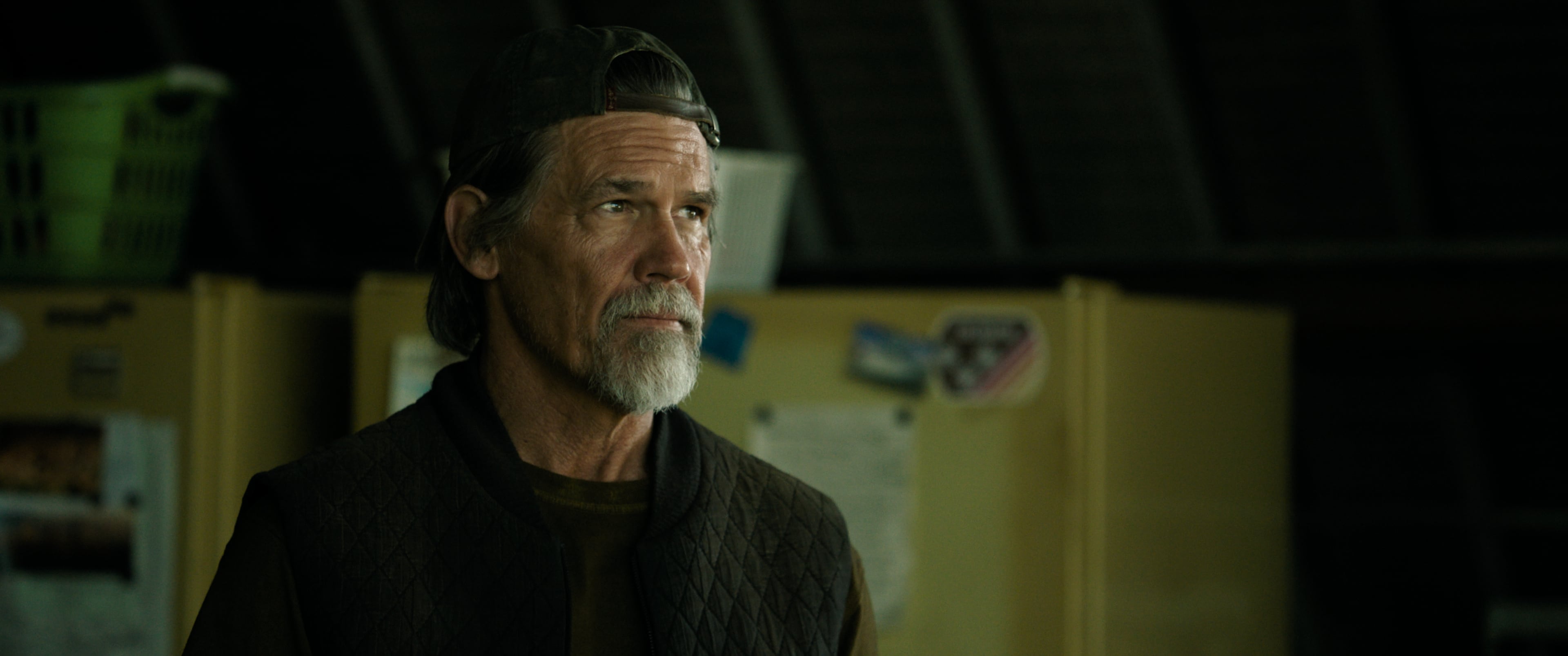 Josh Brolin es Bangley en 'La guerra de los últimos'. Foto: Fabio Lovino / 20th Century Studios.