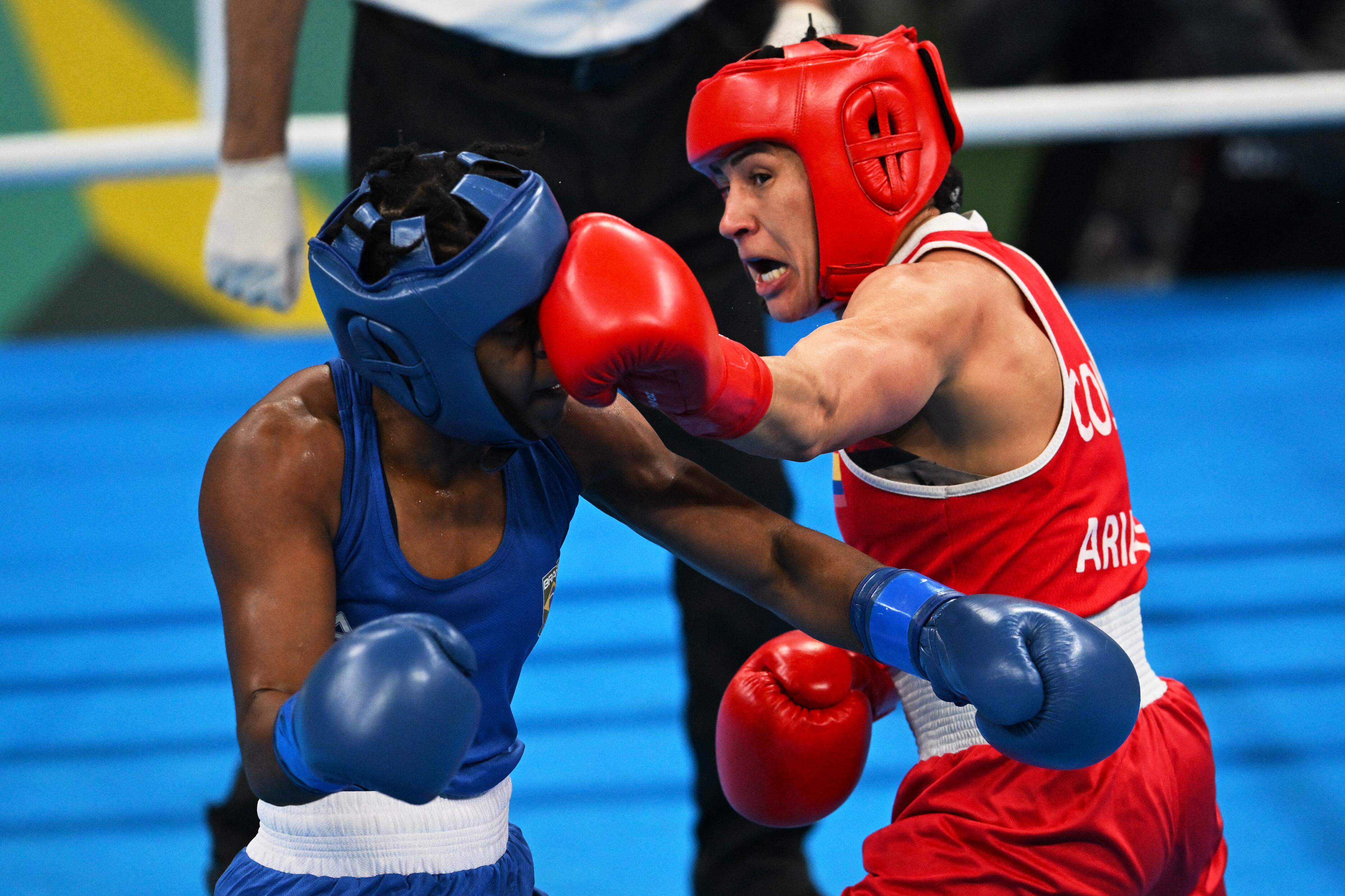 Final boxeo Yeni Arias Juegos Panamericanos 2023