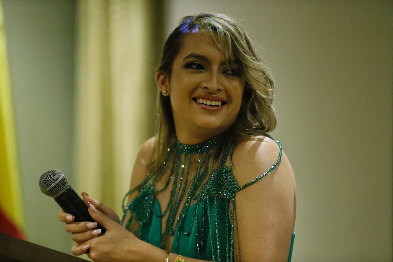 Andrea Petro, hija del presidente Gustavo Petro.