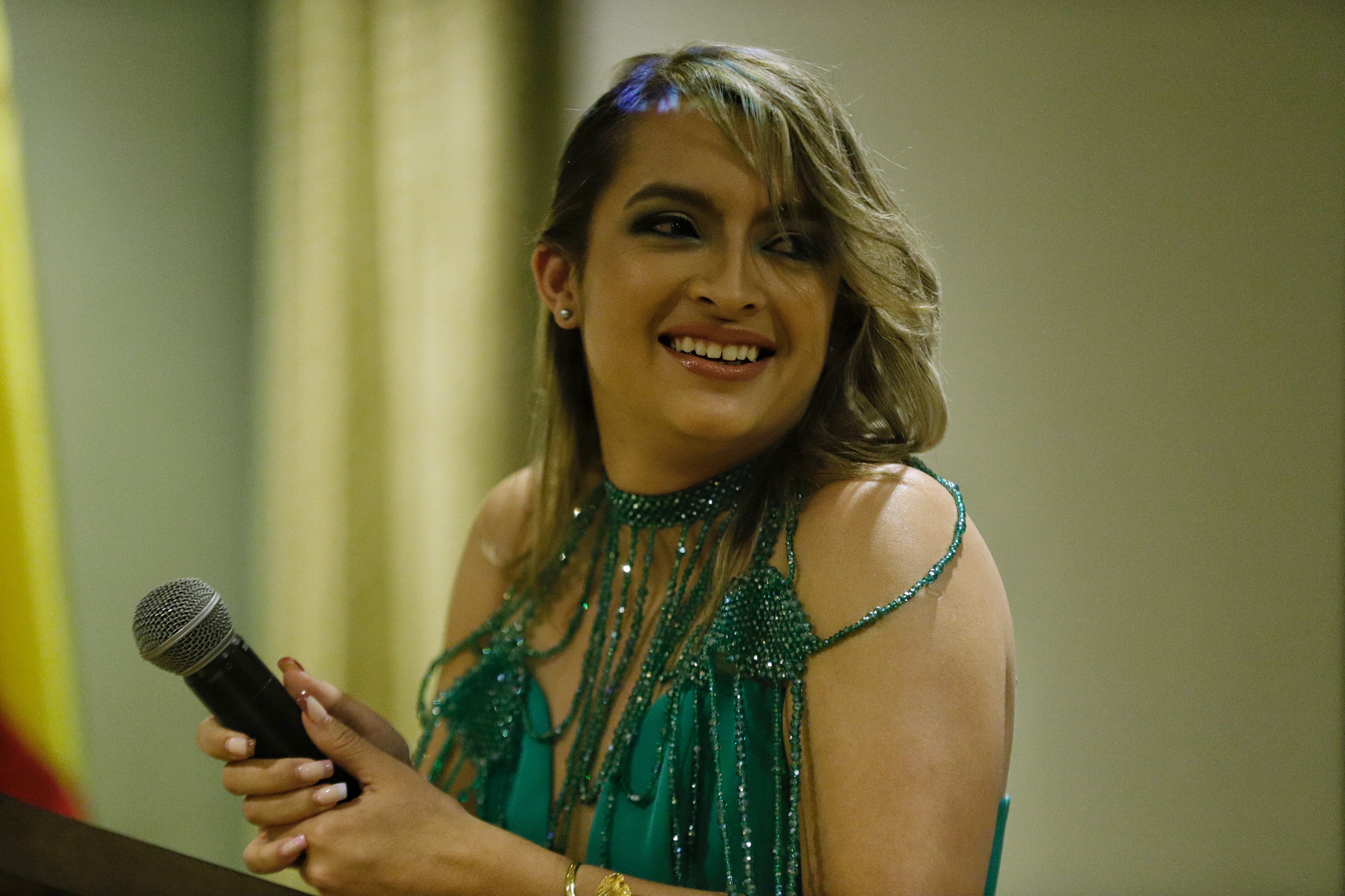 Andrea Petro, hija del presidente Gustavo Petro.