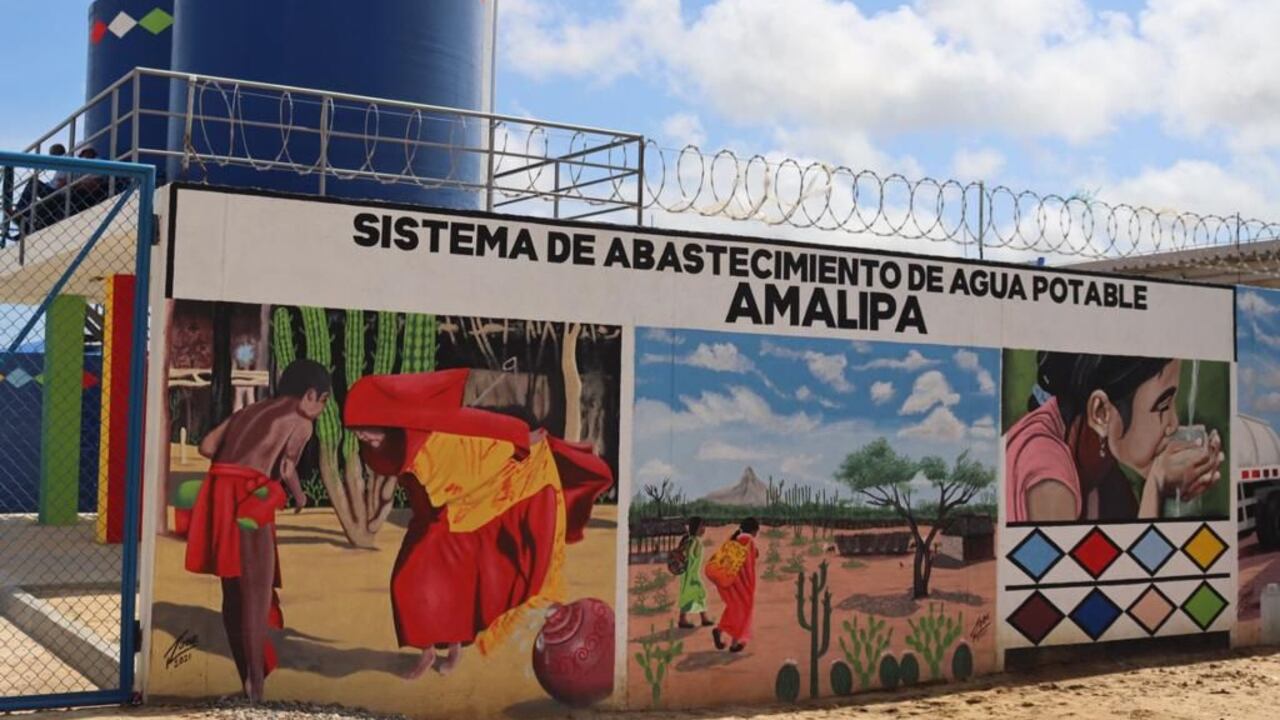 Inversiones en agua en la Guajira