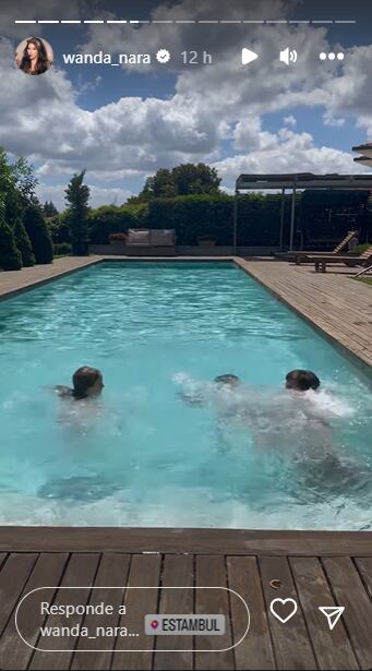 Foto: Instagram @wanda_nara.