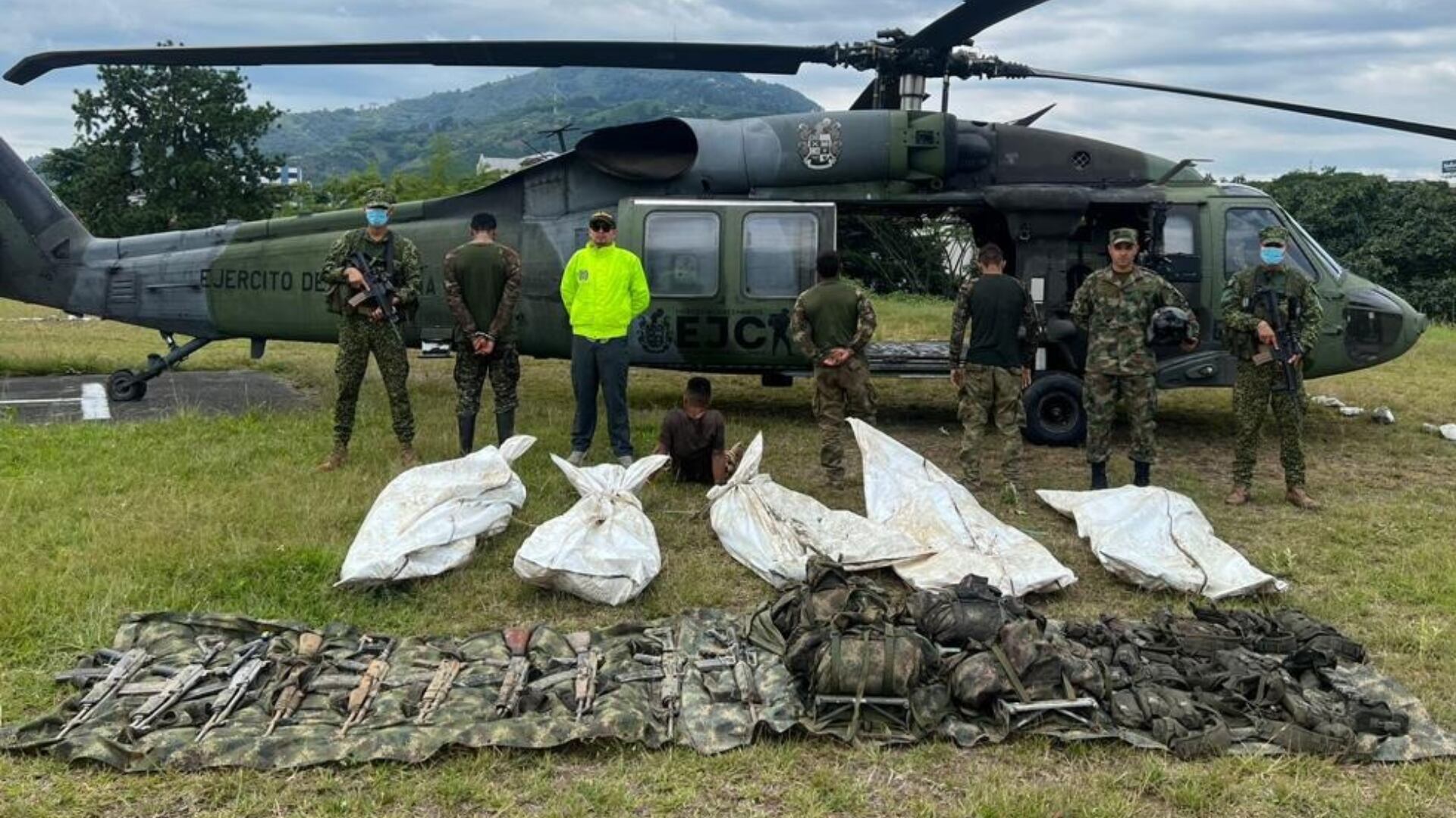 Ejército Nacional enfrentó al Clan del Golfo en Chocó.