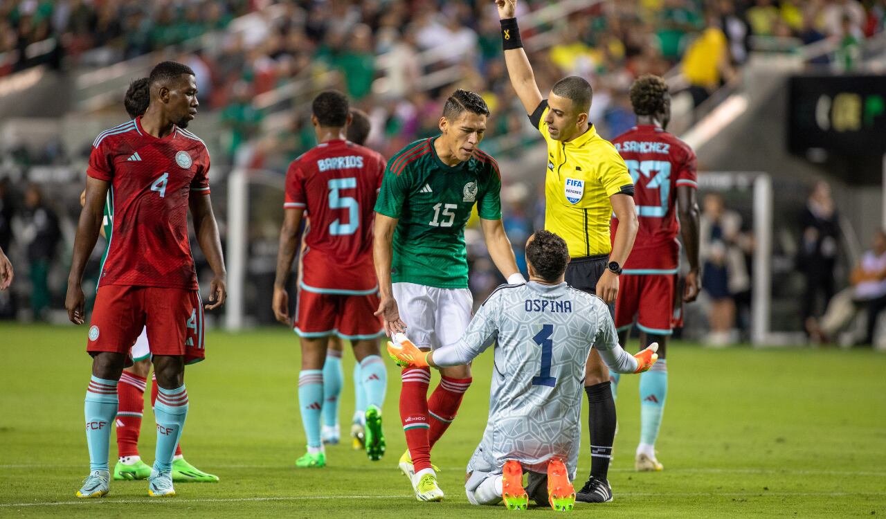 México vs. Colombia - amistoso internacional 2023