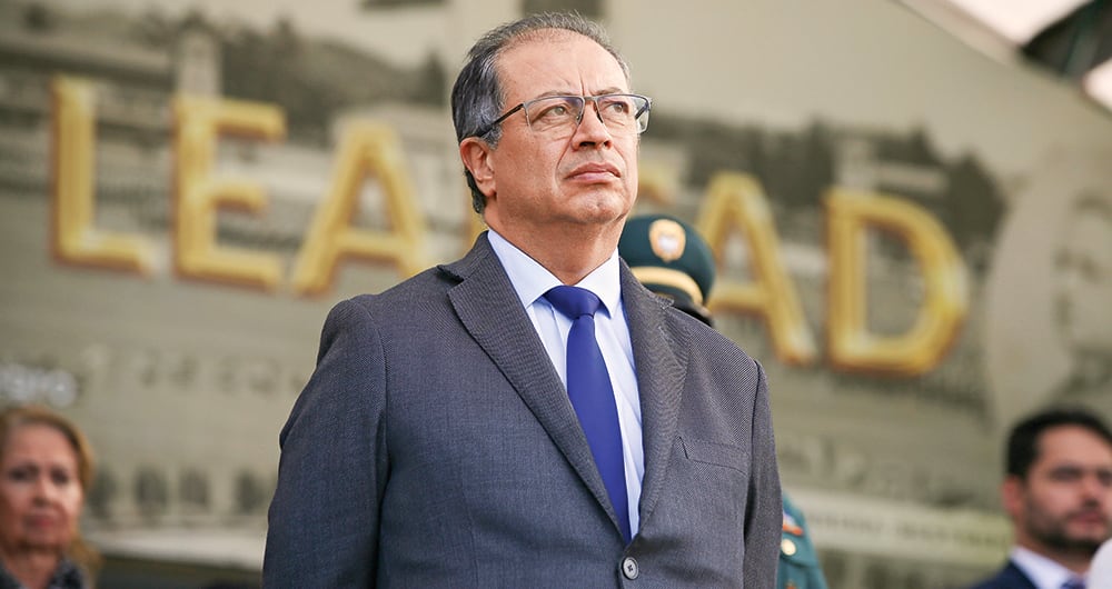 gustavo petro Presidente de Colombia