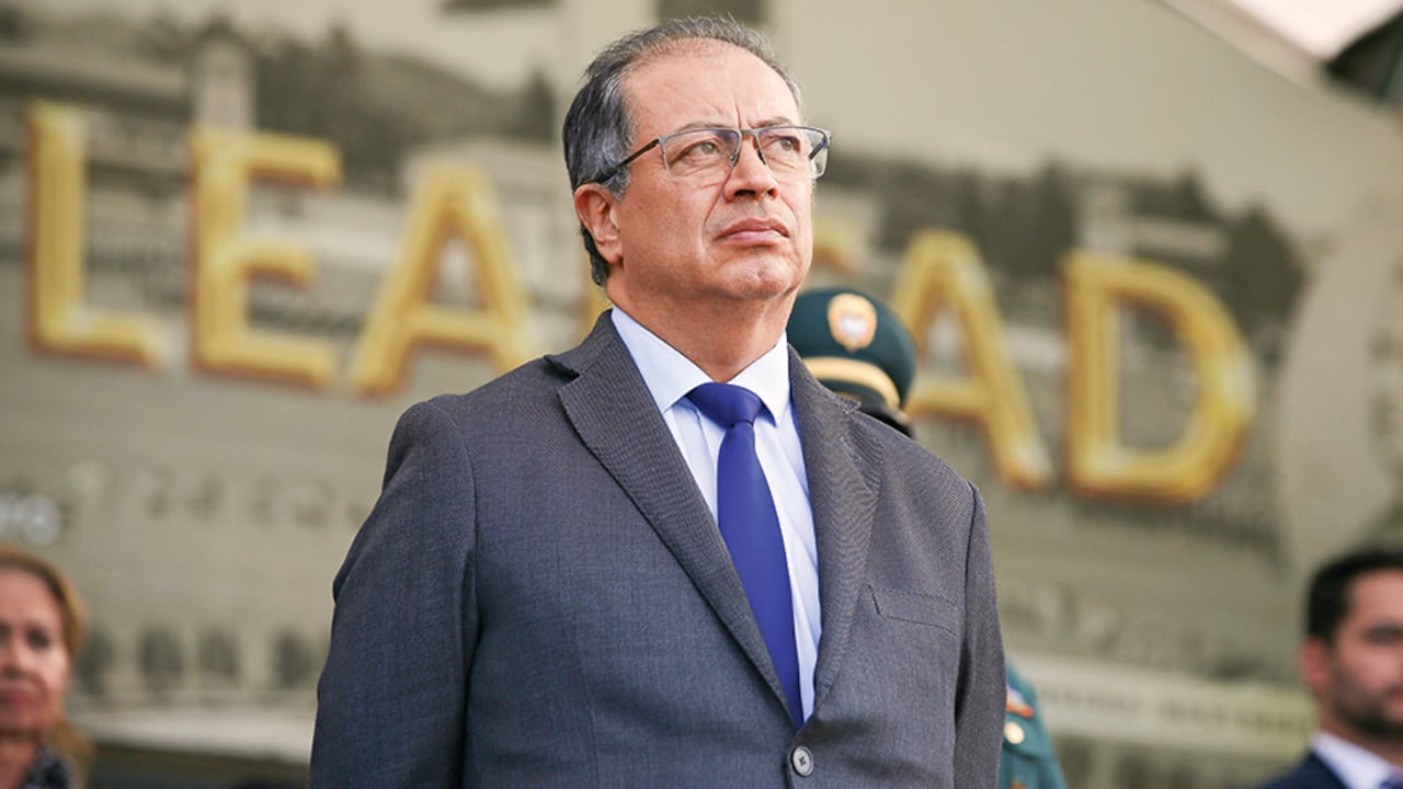 Gustavo Petro Presidente de Colombia
