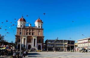 Santa Rosa de Osos, Antioquia.