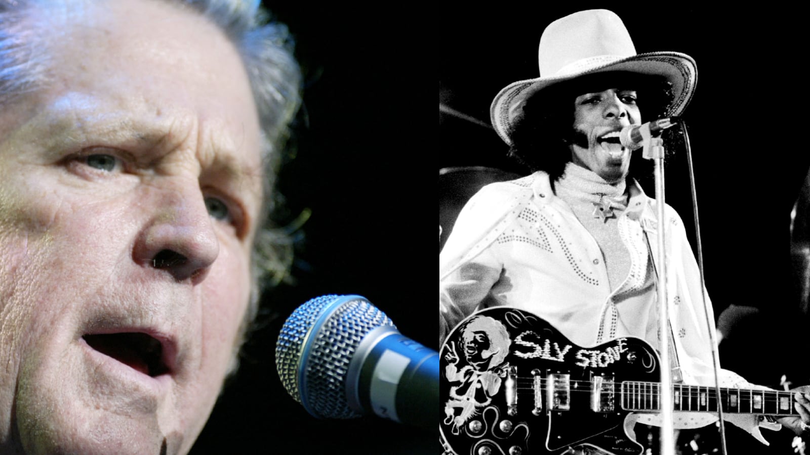 Sly Stone y Brian Wilson: historia paralela de dos genios musicales que mostraron dos caras del sueño americano