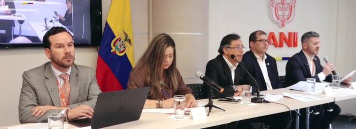 Audiencia de adjudicación de la vía Estanquillo-Popayán