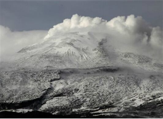 Tolima, Caldas, Risaralda, Quindío y Cundinamarca están en alerta