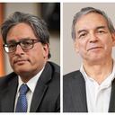 Gustavo Petro, Alberto Carrasquilla y Ricardo Bonilla.