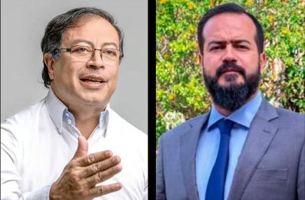 El fiscal Daniel Hernández denunciará al presidente Gustavo Petro.