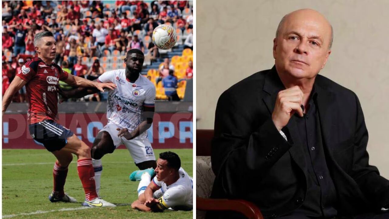 Carlos Antonio Vélez mostró preocupación por el arbitraje en la fecha definitiva del FPC.