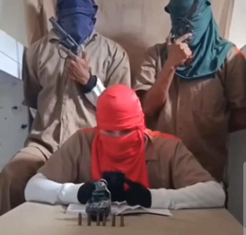 Con armas y granada, presos que asesinaban a guardianes del Inpec, hacen advertencia de un “plan desarme” en la cárceles