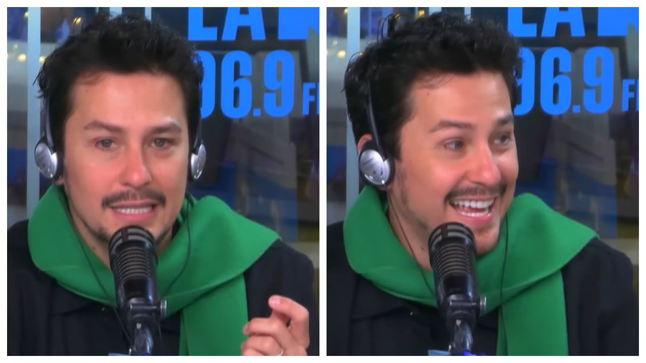 Sebastián Vega contó cuál fue su peor beso y situación que vivió con un colega