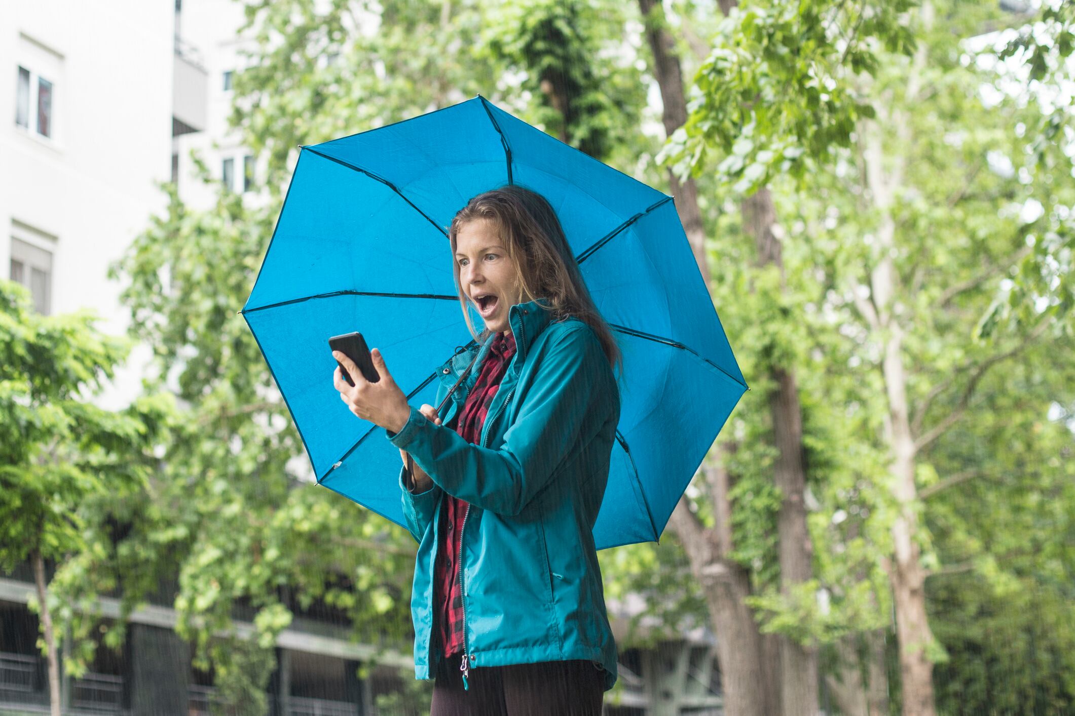 Esta es la forma en que es posible consultar el clima desde el celular para evitar los cambios de temperatura extremos.