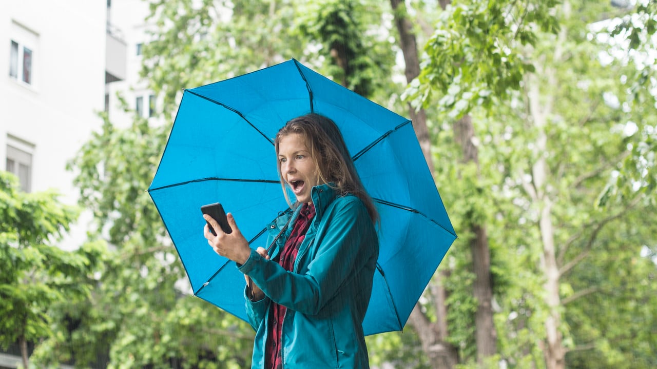 Esta es la forma en que es posible consultar el clima desde el celular para evitar los cambios de temperatura extremos.