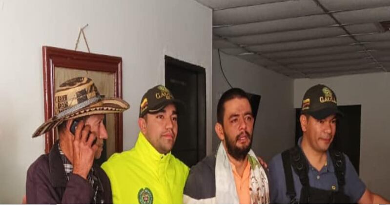 La víctima había sido secuestrada en el corregimiento de Aguas Claras en el municipio de Ocaña.