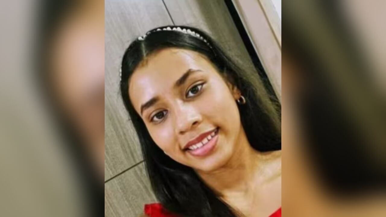 Esta foto fue difundida en redes sociales con el objetivo de encontrar a la joven.