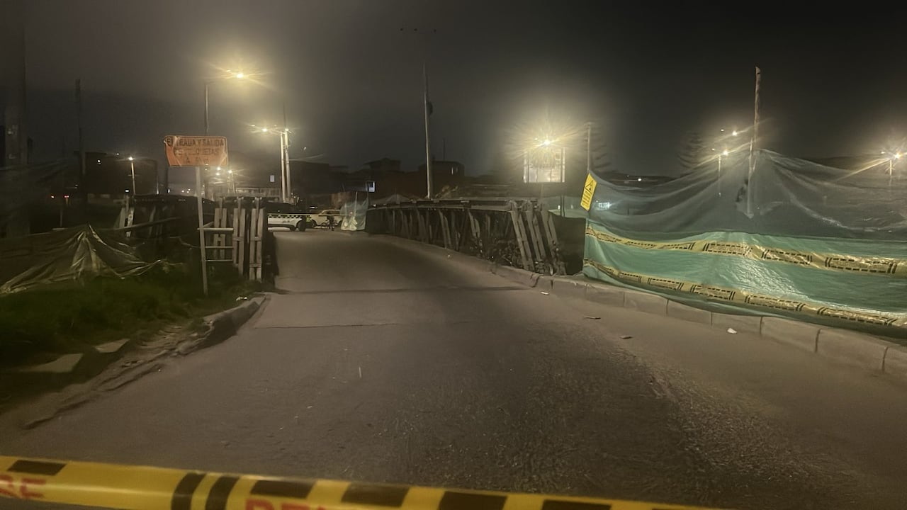 Las autoridades verifican la situación.