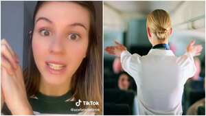 La española contó algunos casos que son recurrentes y generan molesta tanto para el pasajero como para el personal de vuelo.