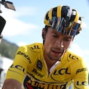 Primoz Roglic viene de ganar con relativa facilidad el Critérium del Duaphiné