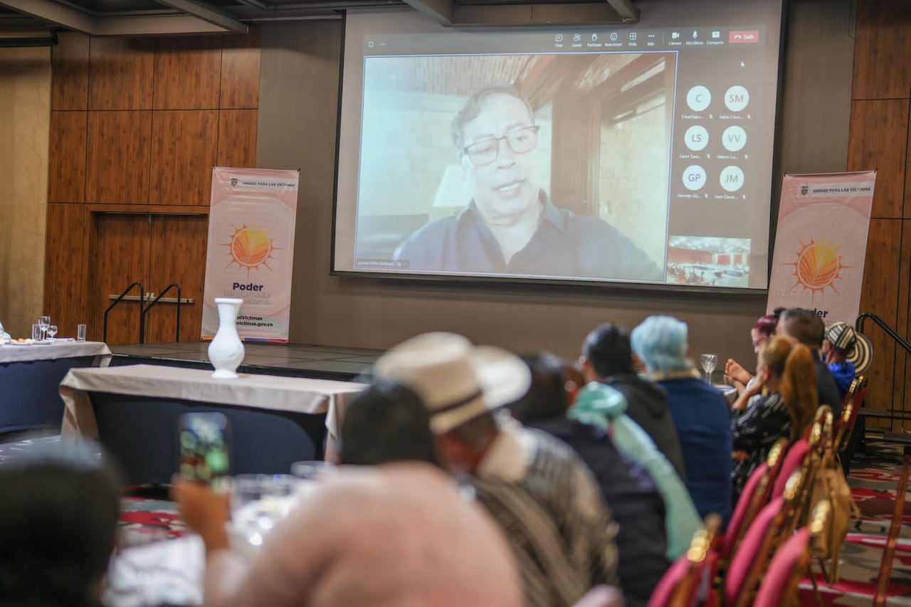 Presidente Gustavo Petro participó en homenaje a Jorge Eliecer Gaitán