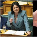 La ministra de Salud adjunta de Nueva Zelanda, Ayesha Verrall, habla sobre la legislación libre de humo en su tercera lectura en el Parlamento.