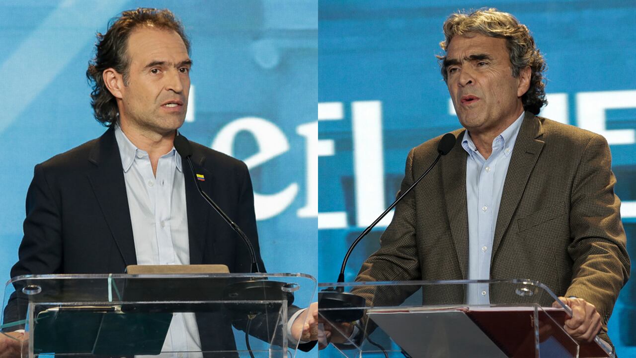 Sergio Fajardo Federico Gutierrez Debate Definitivo