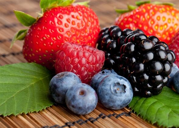 Las bayas ayudan a regular la presión arterial. 