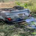 Accidente vía Santa Rosa Sur de Bolívar