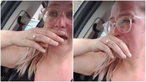 Según relató la canadiense, la recepcionista le había permitido el ingreso y hecho recomendaciones para el próximo ingreso.