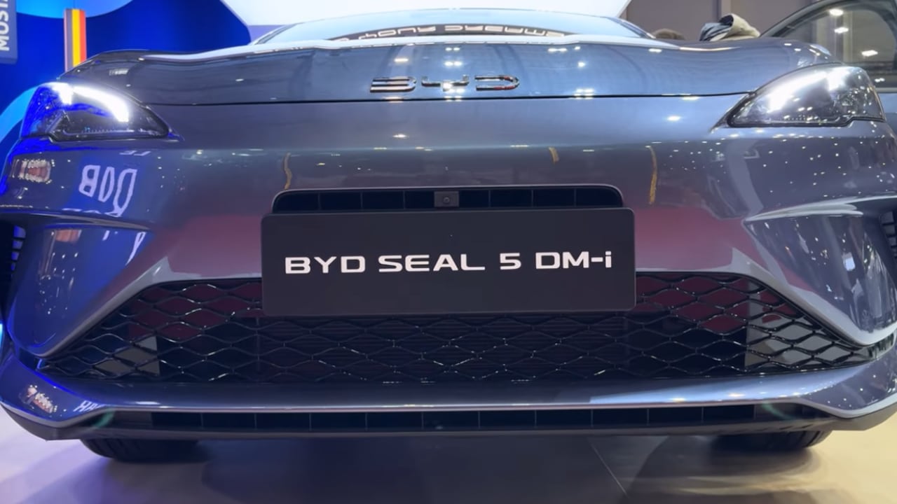 El BYD Seal 05 DM-i 2026 está disponible en China y no se sabe con exactitud cuándo podría llegar a Colombia