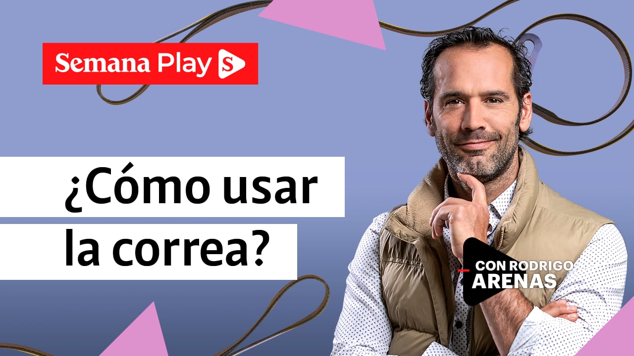 ¿Cómo usar la correa? | Rodrigo Arenas en EduCANdo Manadas