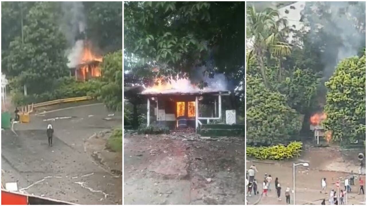 Noche de caos en Yumbo, Valle: desmanes, explosiones y vandalismo dejan más de 30 heridos