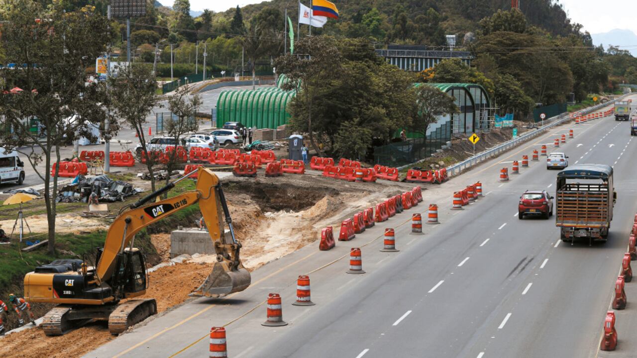 La ampliación de la Autonorte en Bogotá incluye obras dentro de la capital, es decir, antes de llegar al peaje de Andes.