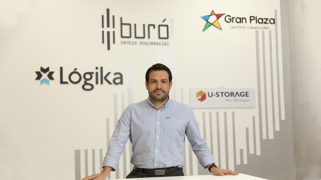 Andrés Felipe Sánchez, gerente de comercio de Gran Plaza.