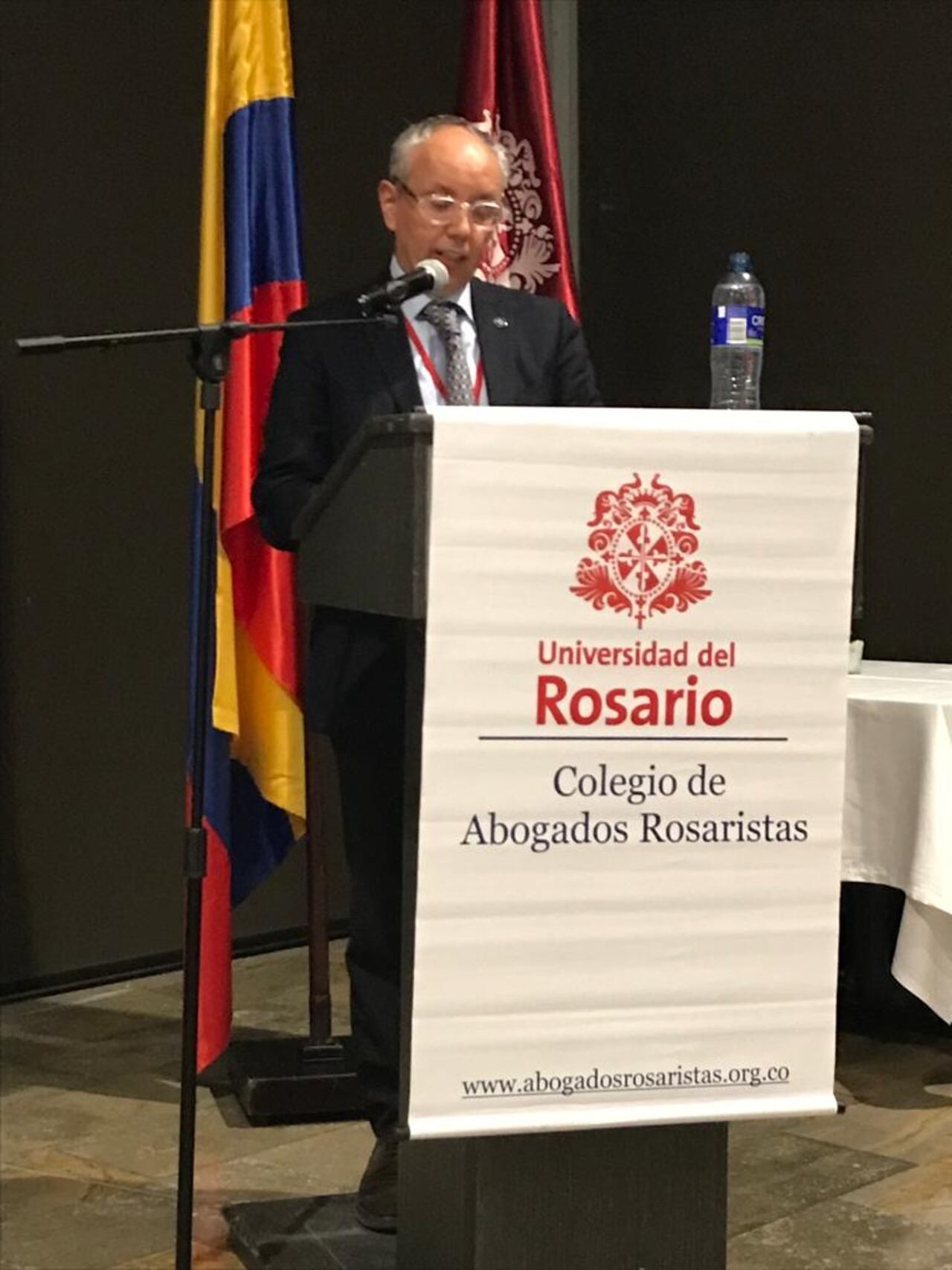 El Colegio de Abogados Rosaristas cierran la celebración de los 40 años de su agremiación